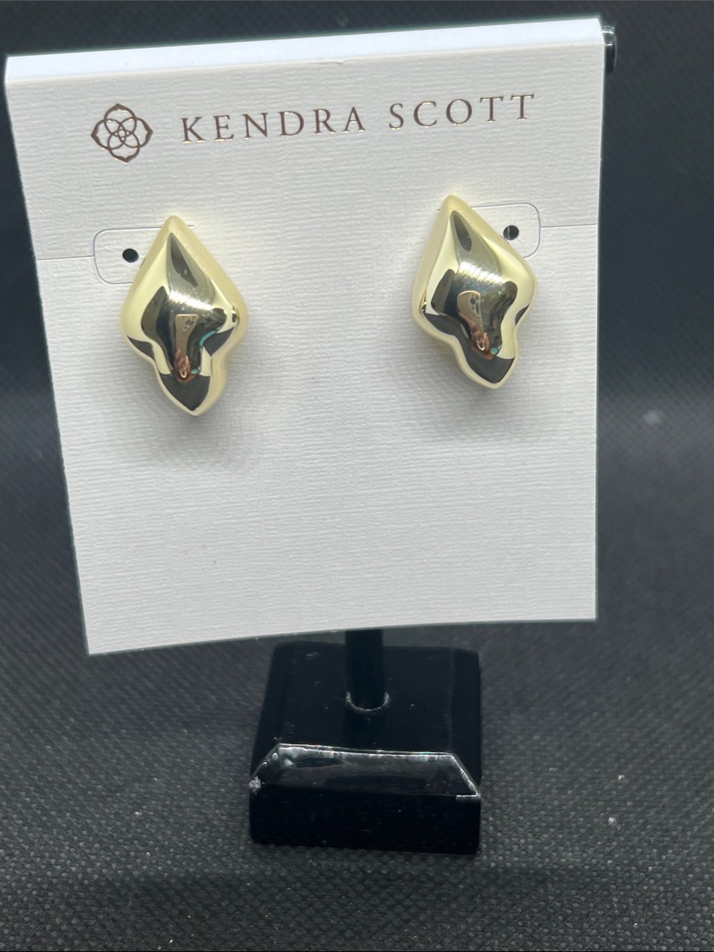 Kendra Scott Adeline Puffy Geometric Stud Earrings